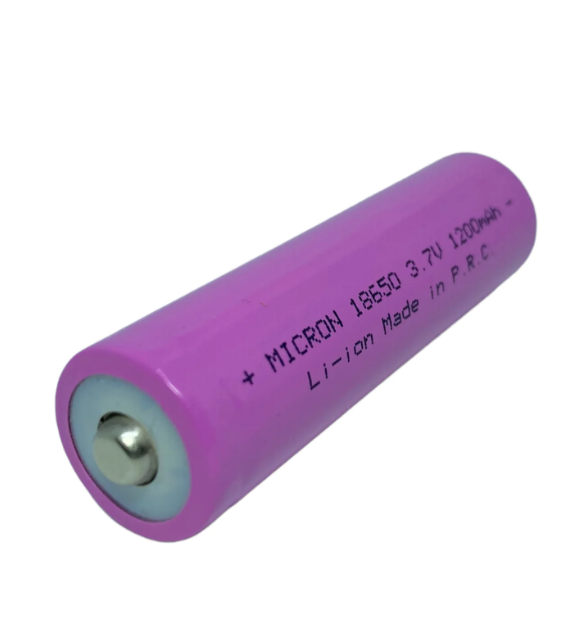 🔋 MİCRON 18650 3.7V 1200mAh — LİTYUM İYON (Li-ion) PİL HÜCRESİ